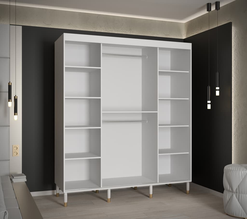 Mora II Sliding Door Wardrobe 180cm