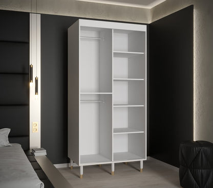 Tromso II Sliding Door Wardrobe 100cm