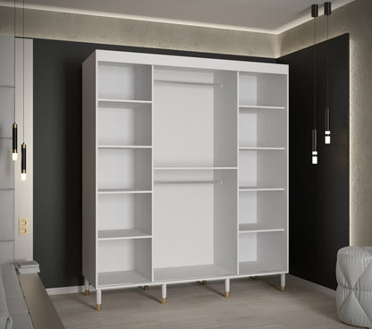 Monaco Sliding Door Wardrobe 180cm