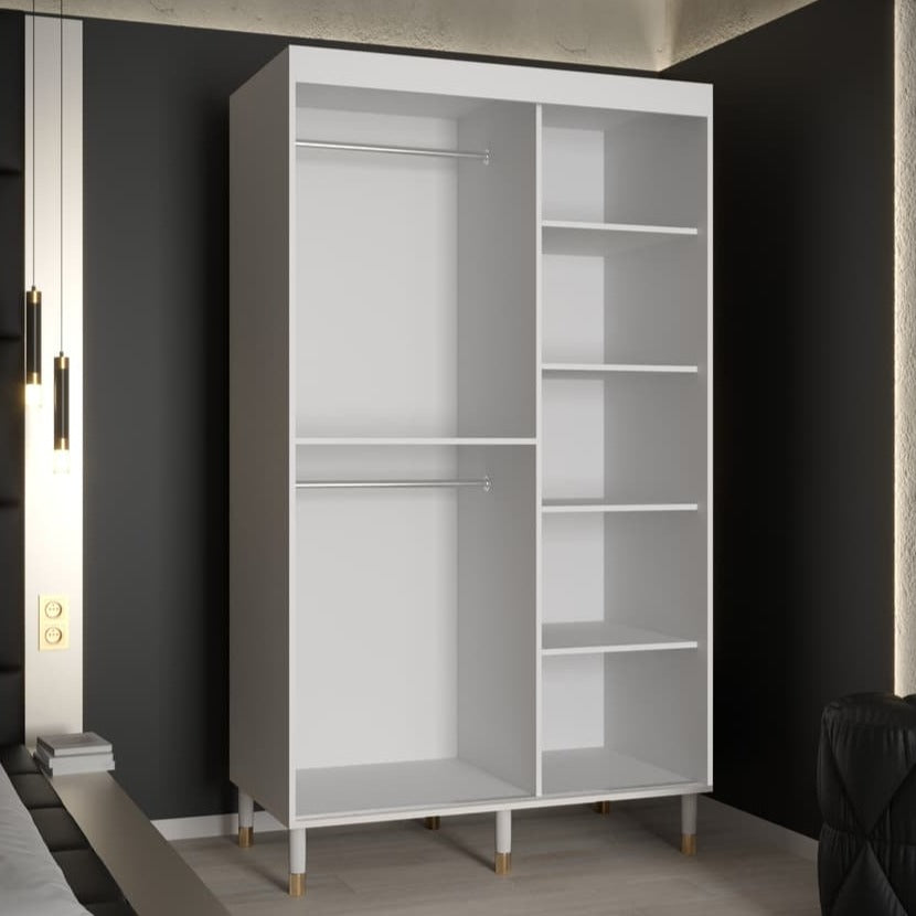 Avesta I Sliding Door Wardrobe 120cm