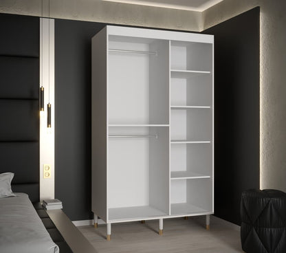 Mora Sliding Door Wardrobe 120cm