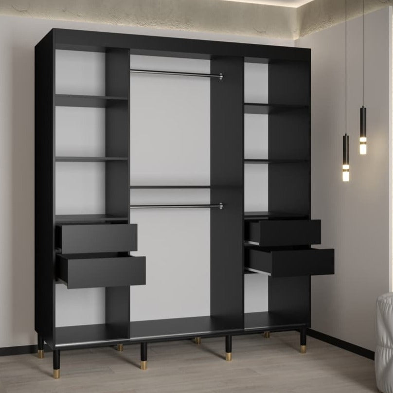 Avesta II Sliding Door Wardrobe 180cm