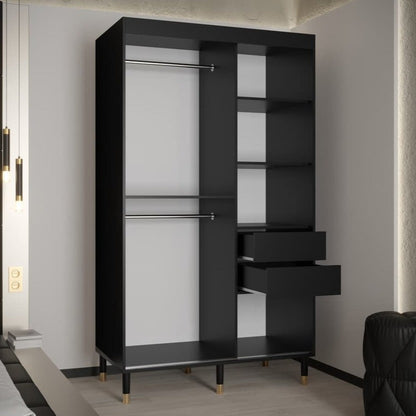 Avesta II Sliding Door Wardrobe 120cm