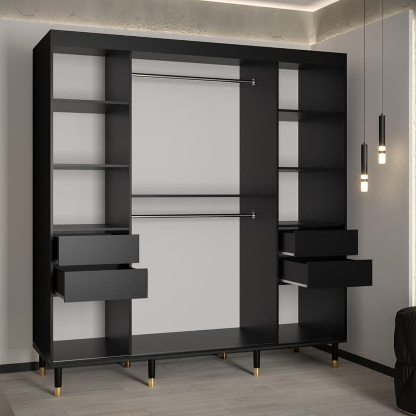 Avesta I Sliding Door Wardrobe 200cm