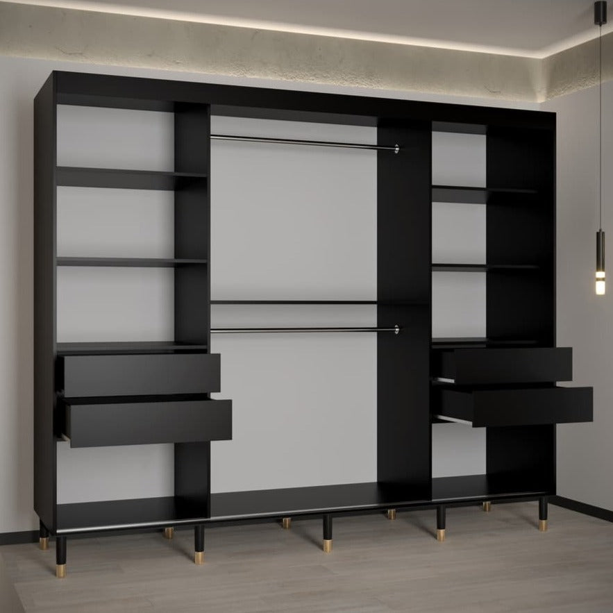 Avesta Sliding Door Wardrobe 250cm