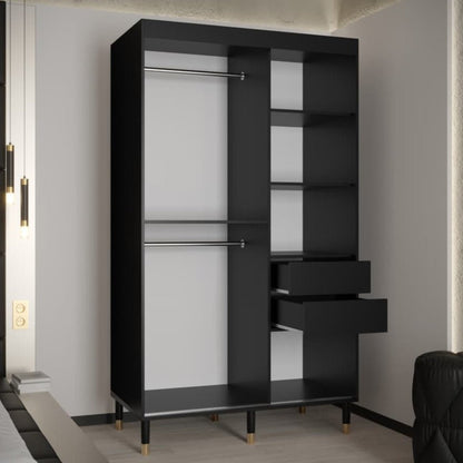 Avesta I Sliding Door Wardrobe 120cm