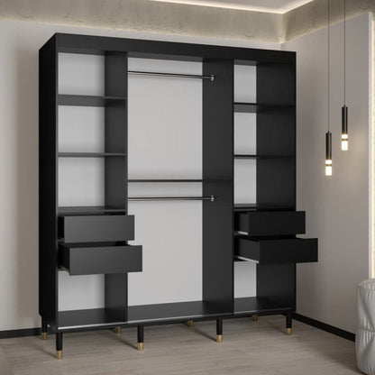 Avesta I Sliding Door Wardrobe 180cm