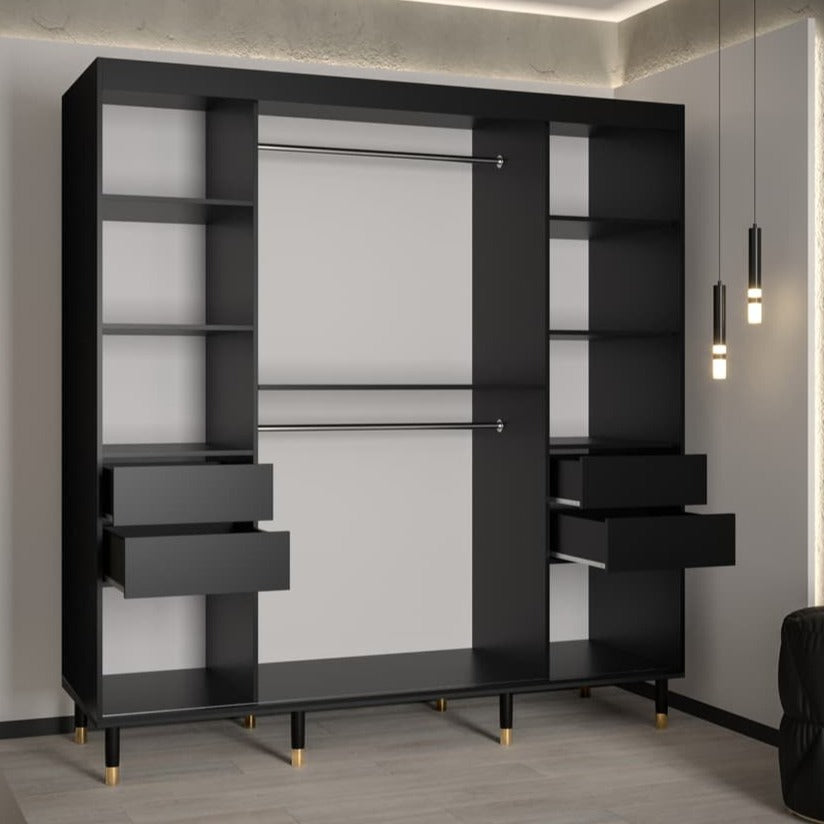 Avesta Sliding Door Wardrobe 200cm