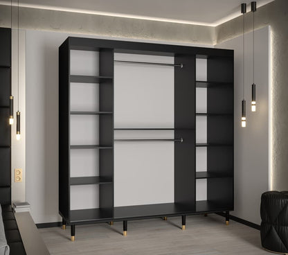 Mora I Sliding Door Wardrobe 200cm