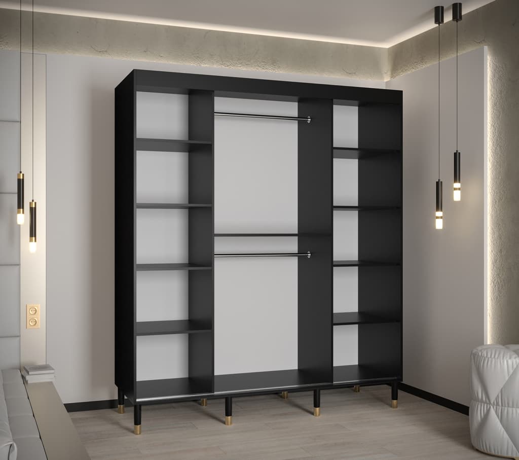 Mora I Sliding Door Wardrobe 180cm