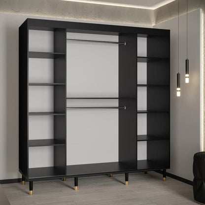 Avesta Sliding Door Wardrobe 200cm