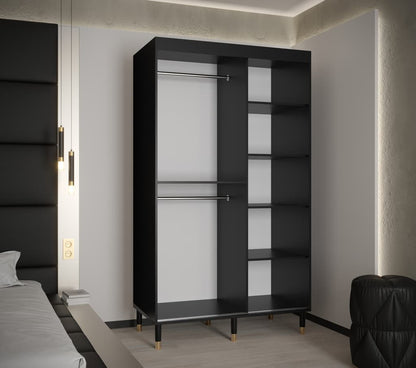 Mora I Sliding Door Wardrobe 120cm