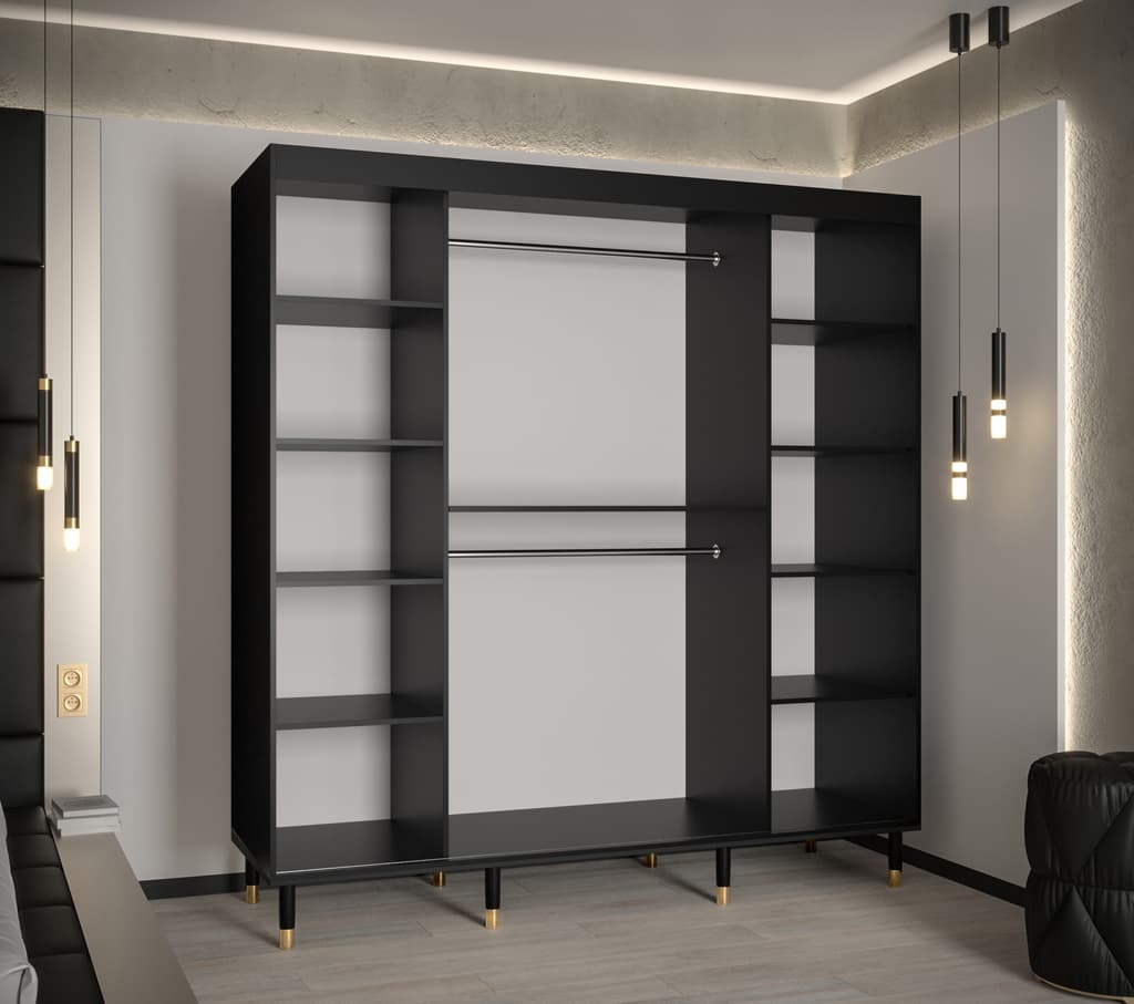 Mora II Sliding Door Wardrobe 200cm