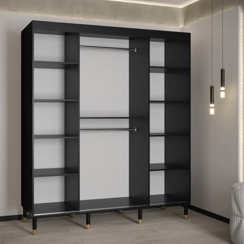 Avesta II Sliding Door Wardrobe 180cm