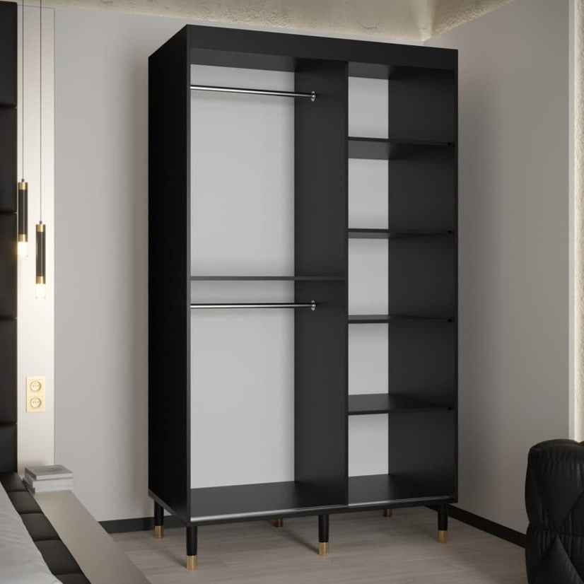 Avesta I Sliding Door Wardrobe 120cm