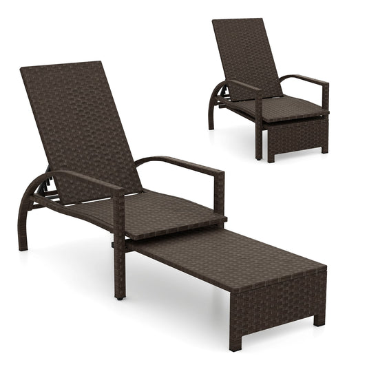 Outdoor Chaise Lounge Chair