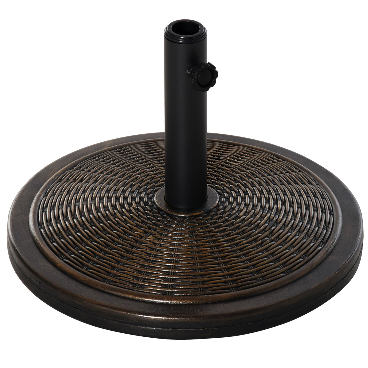 Outsunny 13kg Garden Parasol Base Holder