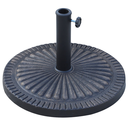 Outsunny 14kg Garden Parasol Base in Bronze Tone