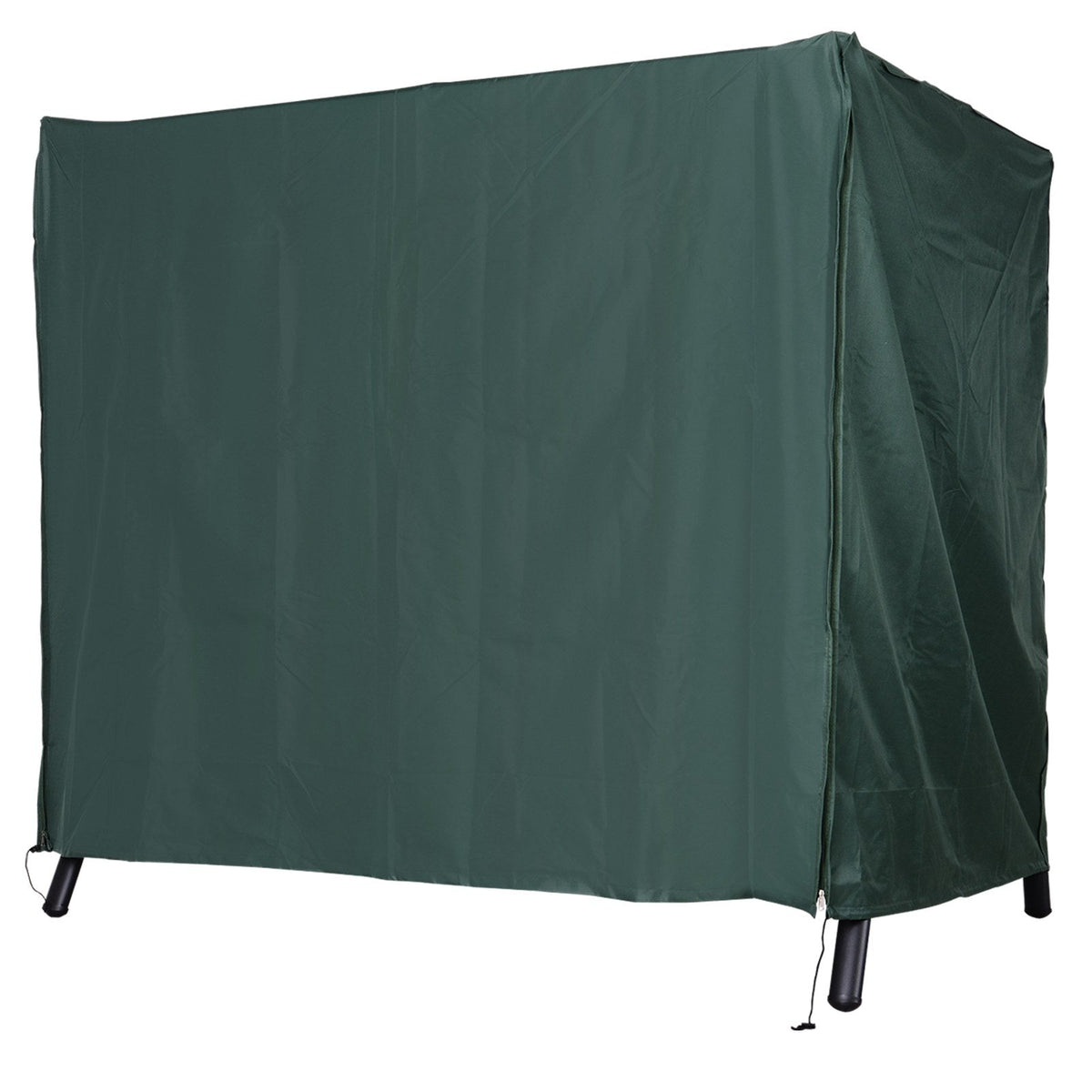 Outsunny Three-Seater Swing Chair Protective Cover Green in Deep Green