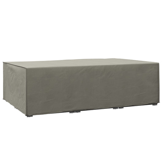 Outsunny Waterproof Furniture Cover in Grey