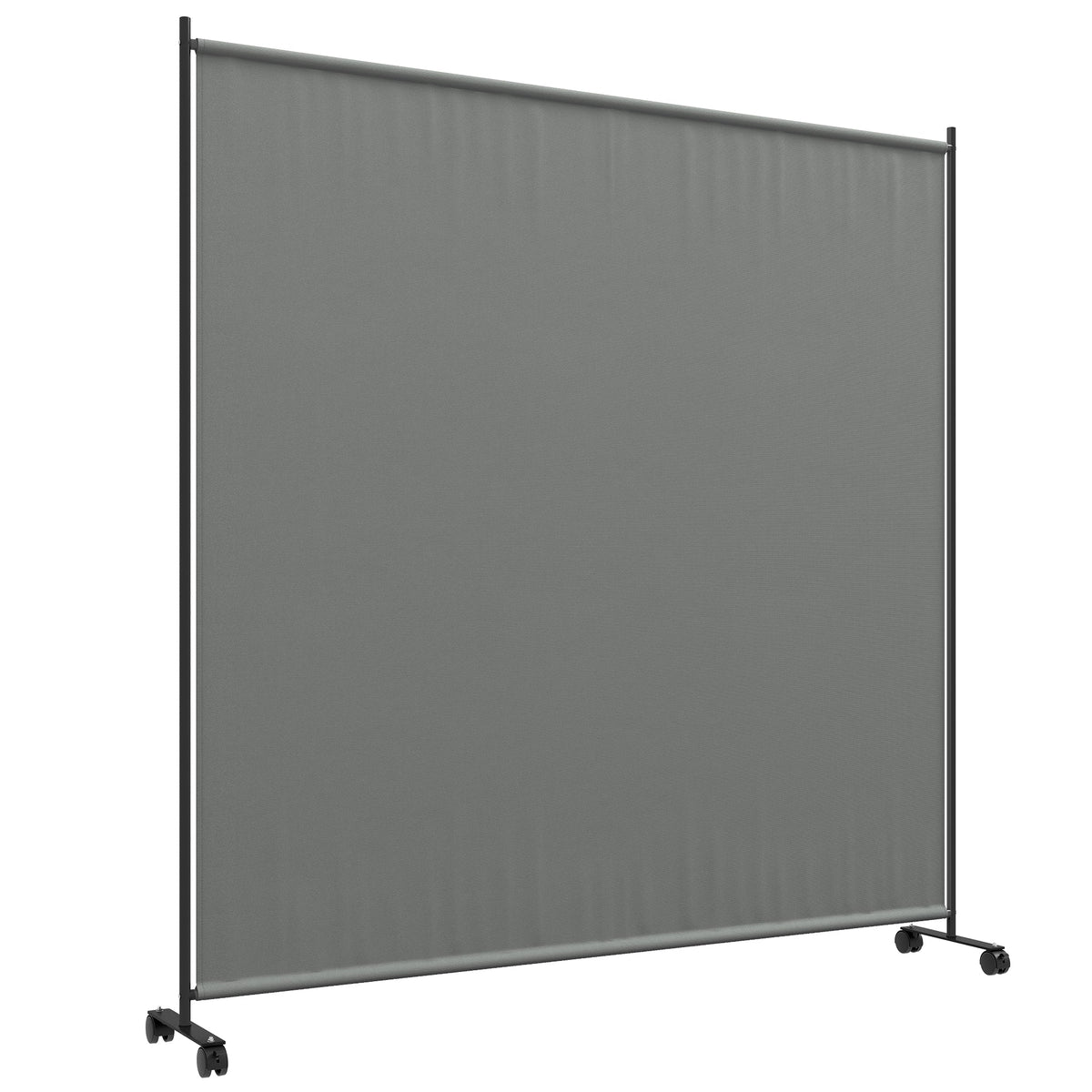 Outsunny Outdoor Privacy Screen in Dark Grey