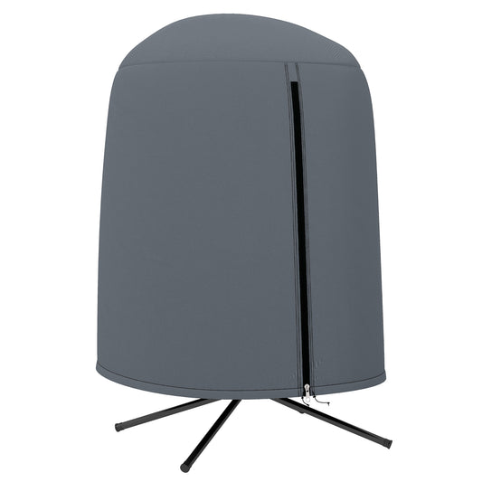 Outsunny Hanging Egg Chair Furniture Cover in Grey
