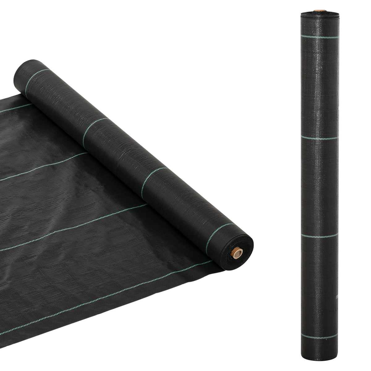 Outsunny Weed Control Membrane in Black