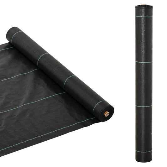 Outsunny Weed Control Membrane in Black