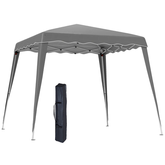 Outsunny Pop Up Garden Tent in Grey