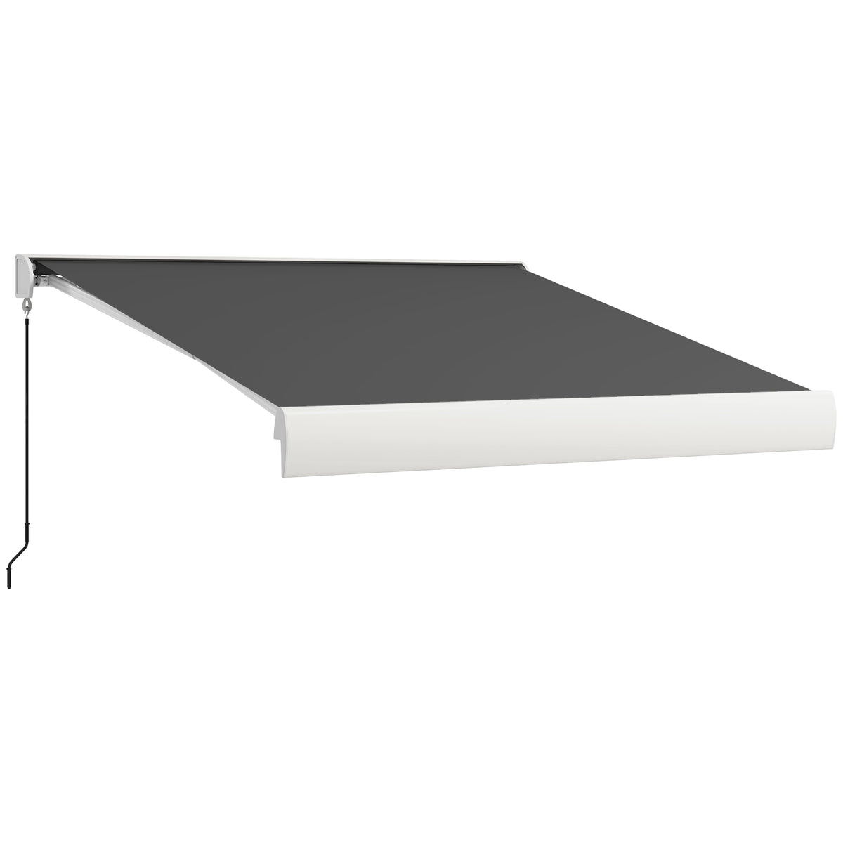 Outsunny Electric Cassette Awning in Grey
