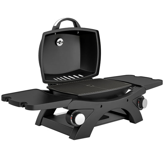 Outsunny 2 Burner Gas Grill in Black