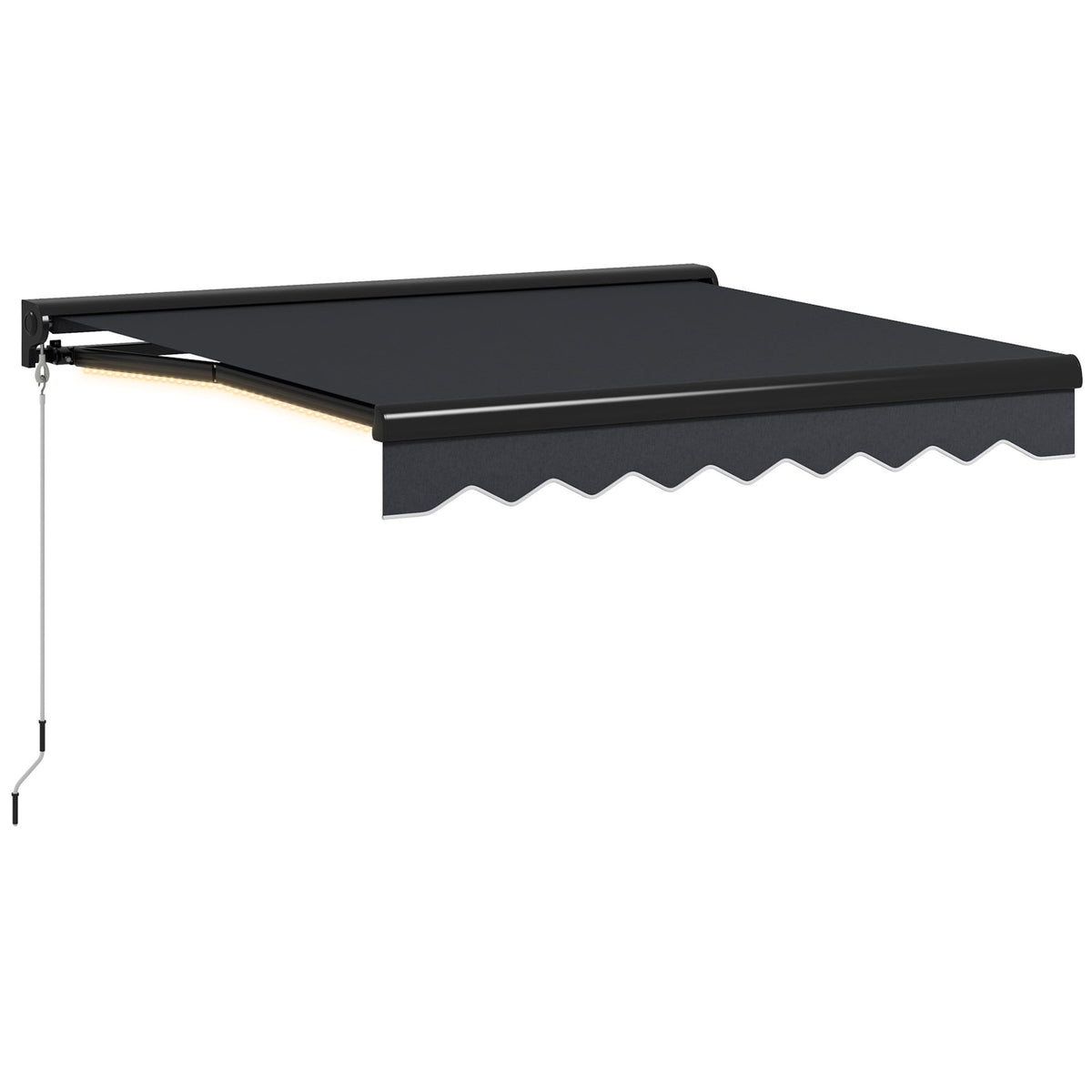 Outsunny Electric Awning in Grey
