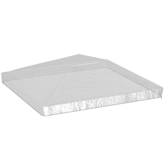 Outsunny Gazebo Protective Cover in Clear