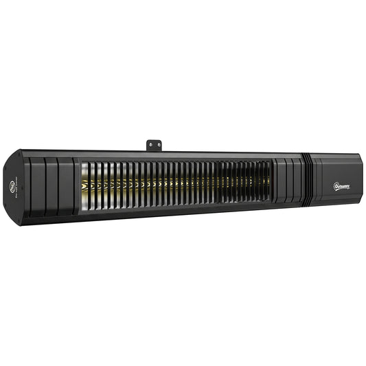 Outsunny 2000 W Electric Infrared Patio Heater in Black