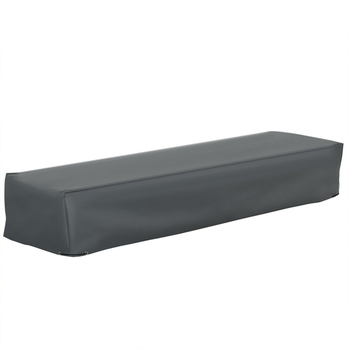 Outsunny Outdoor Garden Rattan Furniture Protective Cover in Grey