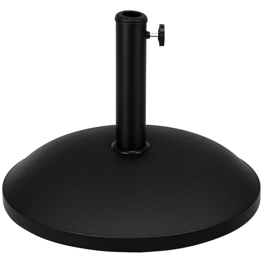 Outsunny 25 kg Parasol Base in Black