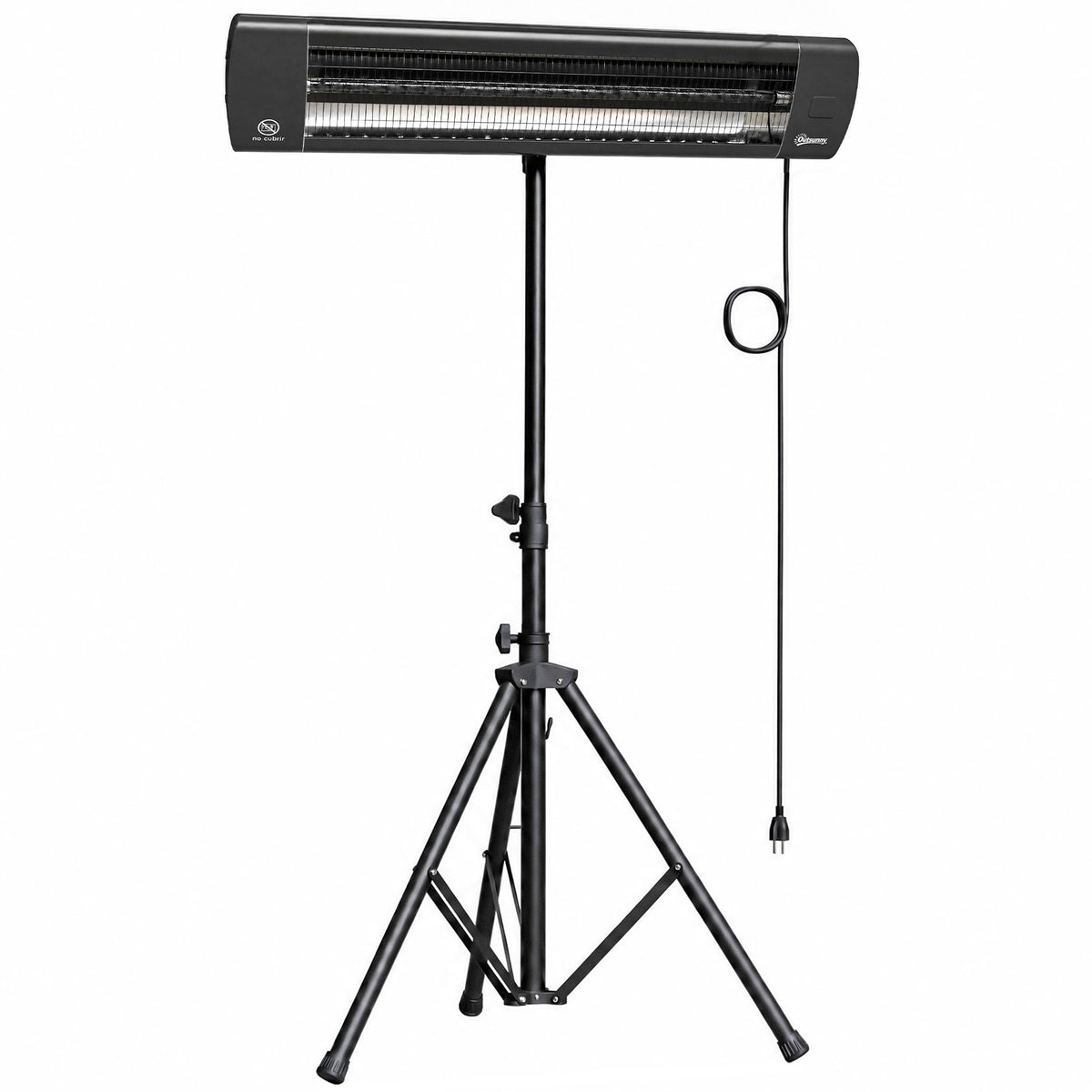 Outsunny 2500 W Electric Infrared Patio Heater in Black