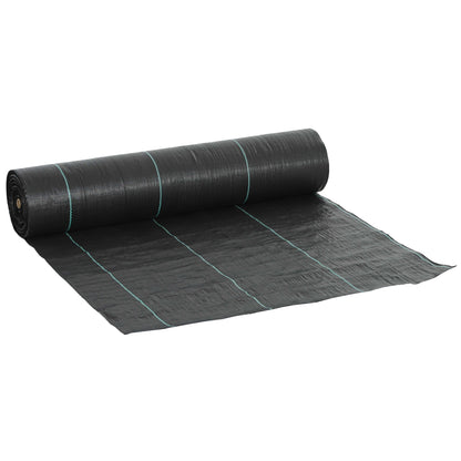 Outsunny Weed Control Membrane in Black