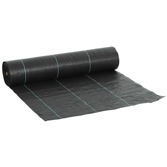 Outsunny Weed Control Membrane in Black