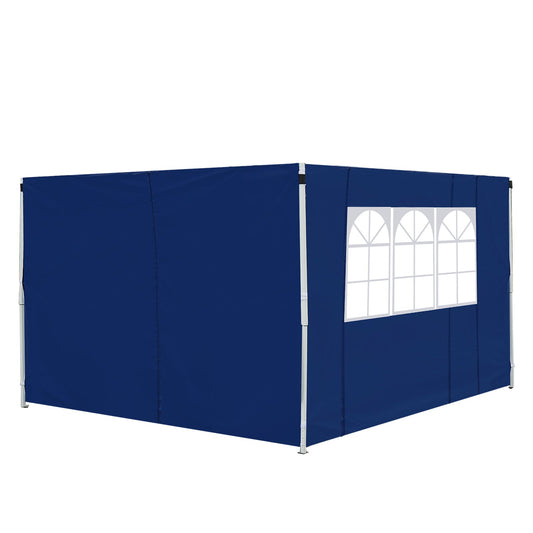 Outsunny 3 Meters Gazebo in Blue