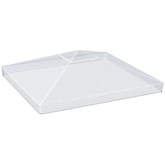 Outsunny Gazebo Protective Cover in Clear