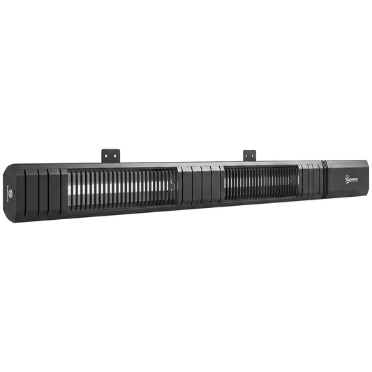 Outsunny 3000 W Electric Infrared Patio Heater in Black