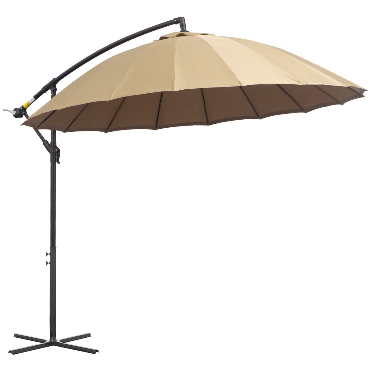 Outsunny 3(m) Cantilever Umbrella