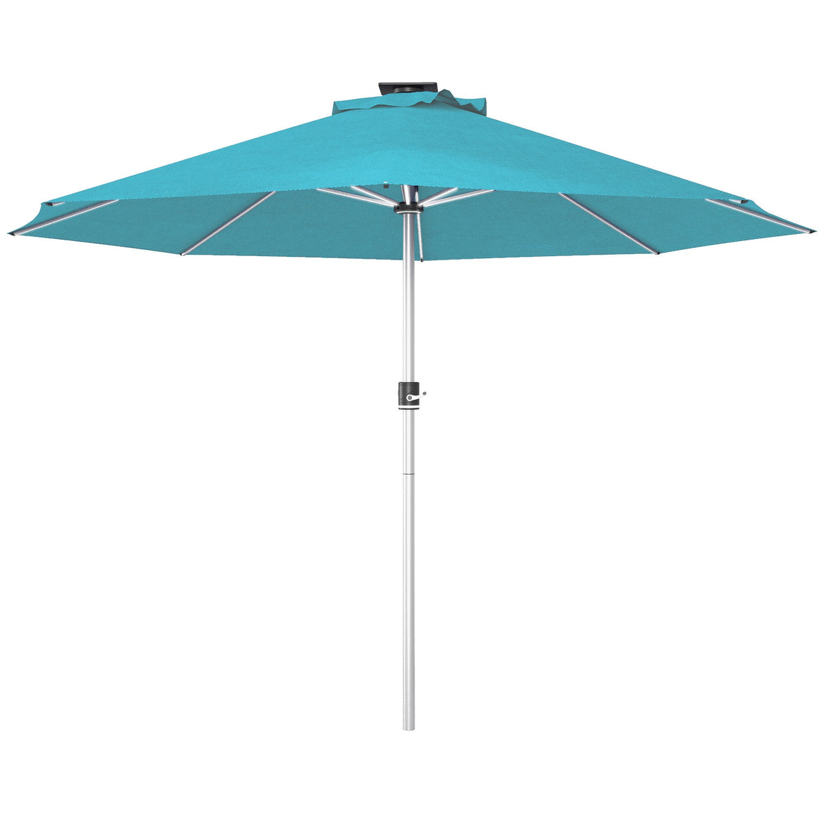 Outsunny 3m Parasol in Blue