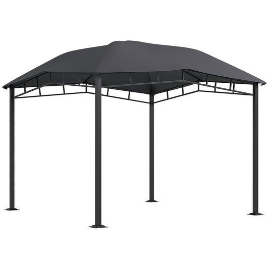 Outsunny Outdoor Gazebo in Grey