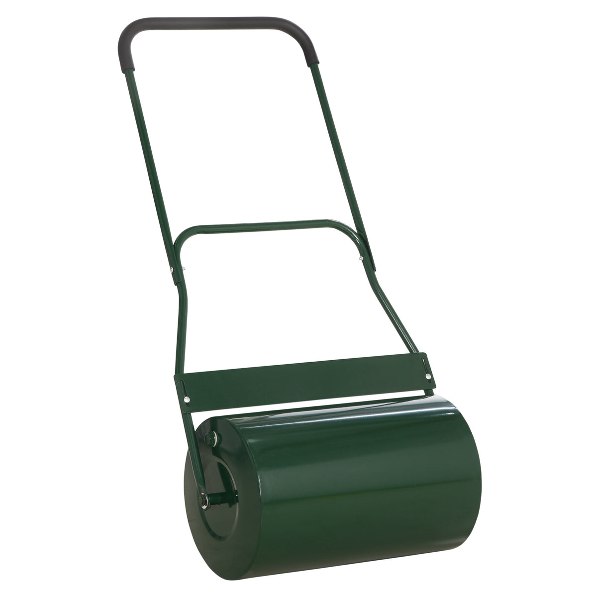 Outsunny 40L Garden Lawn Roller in Green