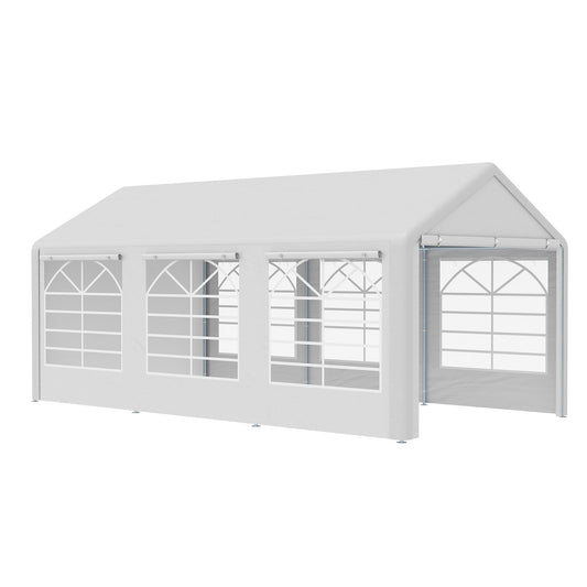 Outsunny Garden Gazebo in White