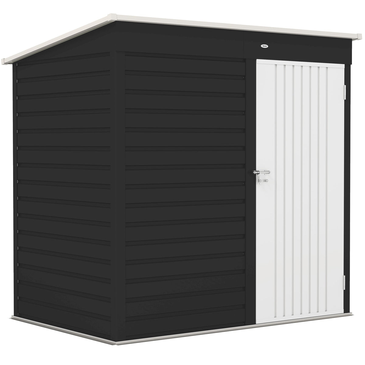 Outsunny Metal Garden Storage Shed