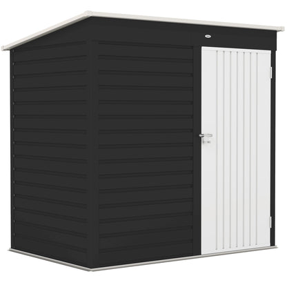 Outsunny Metal Garden Storage Shed