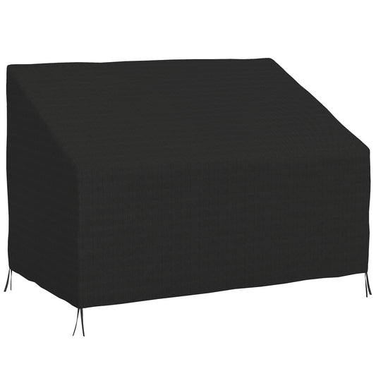Outsunny 600D Oxford Cloth Furniture Cover in Black